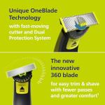 Philips Norelco One 360 Hybrid Trimmer and Shaver