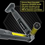 MANGROOMER Intellimax Pro Back Shaver with Flex Heads