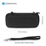 Travel Case for Electric Shavers and Trimmers