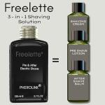 Electric Shave After Shave Lotion for Smooth Shaving