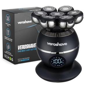 Veroshave 7-Blade Cordless Bald Head Shaver