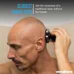 Veroshave 7-Blade Cordless Bald Head Shaver
