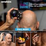 Veroshave 7-Blade Cordless Bald Head Shaver