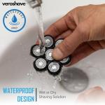 Veroshave 7-Blade Cordless Bald Head Shaver