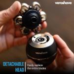 Veroshave 7-Blade Cordless Bald Head Shaver