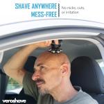 Veroshave 7-Blade Cordless Bald Head Shaver