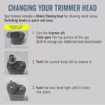 Microtouch Titanium Edge Ear & Nose Trimmer