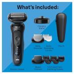 Braun Series 5 Electric Shaver with Beard Trimmer