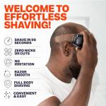 Freebird FlexSeries Cordless Electric Shaver for Men