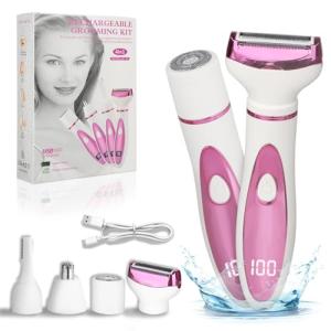 Beanify 4-in-1 Wet & Dry Electric Razor