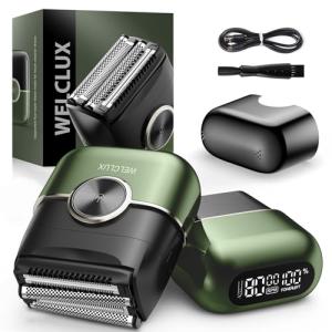 Men's Electric Foil Shaver - Mini Travel Razor