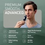 Panasonic Men's Ear Nose Hair Trimmer with Vacuum
