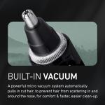 Panasonic Men's Ear Nose Hair Trimmer with Vacuum