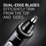 Panasonic Men's Ear Nose Hair Trimmer with Vacuum