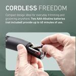 Panasonic Men's Ear Nose Hair Trimmer with Vacuum