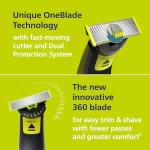 Philips Norelco One 360 Hybrid Trimmer and Shaver