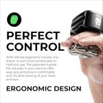 Skull Shaver Pitbull Gold PRO GX5 Electric Shaver