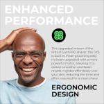 Skull Shaver Pitbull Gold PRO GX5 Electric Shaver