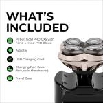 Skull Shaver Pitbull Gold PRO GX5 Electric Shaver