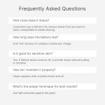 Wahl Professional 5 Star Cordless Shaver with Foil