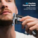 SweetLF Waterproof Electric Razor with Trimmer