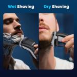 SweetLF Waterproof Electric Razor with Trimmer