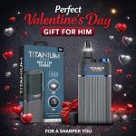 Microtouch Titanium Edge Ear & Nose Trimmer