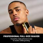 BaBylissPRO Baberology GoldFX Double Foil Shaver