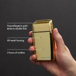 BaBylissPRO Baberology GoldFX Double Foil Shaver