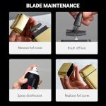 BaBylissPRO Baberology GoldFX Double Foil Shaver