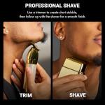 BaBylissPRO Baberology GoldFX Double Foil Shaver