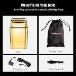 BaBylissPRO Baberology GoldFX Double Foil Shaver