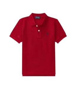 Polo Ralph Lauren Kids Cotton Mesh Polo Shirt