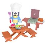 Bluey Backyard BBQ Mini Playset
