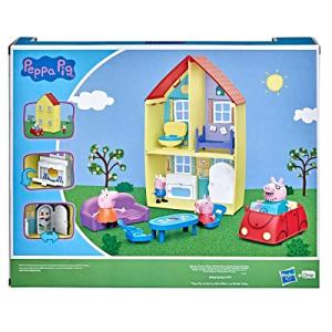 Peppa Pig World Playhouse 2-Story Set
