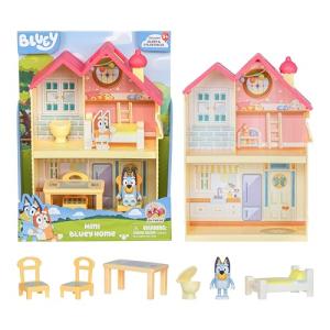 Bluey Mini Home Playset Compact House