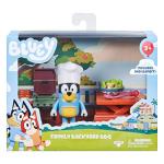 Bluey Backyard BBQ Mini Playset