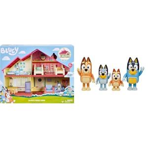 Bluey Heeler Family Home Play Set