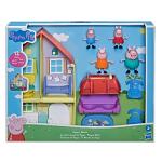 Peppa Pig World Playhouse 2-Story Set