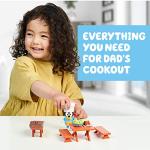 Bluey Backyard BBQ Mini Playset