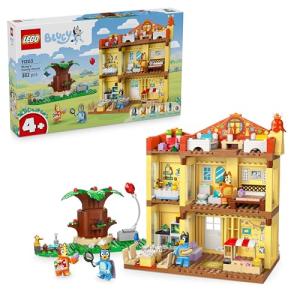 LEGO Bluey Family House Modular Playset