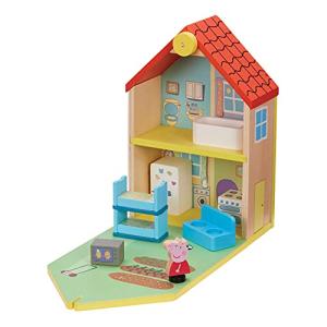 PEPPA PIG WOODEN FAMILY HOME FSC Certified