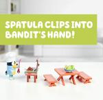 Bluey Backyard BBQ Mini Playset