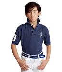 POLO RALPH LAUREN Boys Big Pony Logo Polo