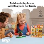 LEGO Bluey Family House Modular Playset