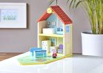 PEPPA PIG WOODEN FAMILY HOME FSC Certified