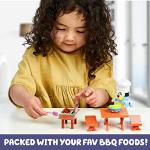 Bluey Backyard BBQ Mini Playset