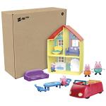 Peppa Pig Family Home Combo with Car