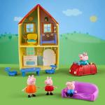 Peppa Pig World Playhouse 2-Story Set