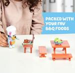Bluey Backyard BBQ Mini Playset